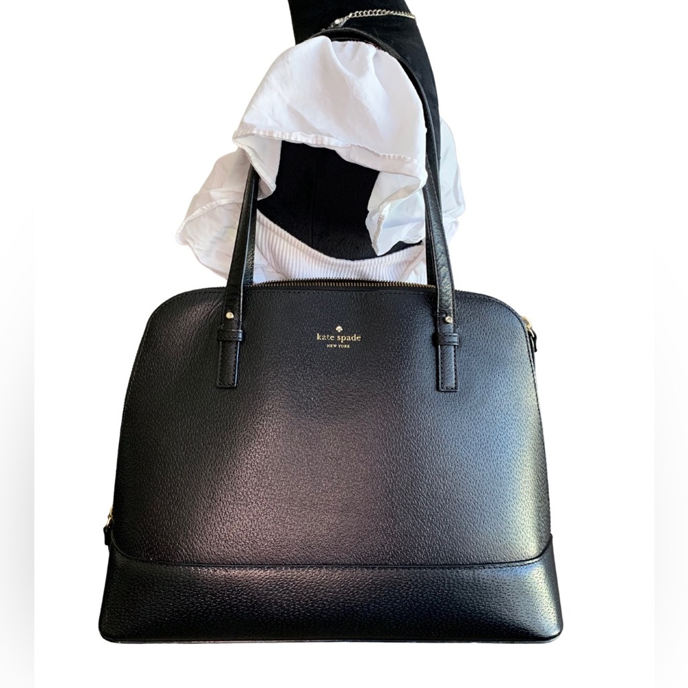 KATE SPADE Black Dome Handbag w/out Crossbody Strap